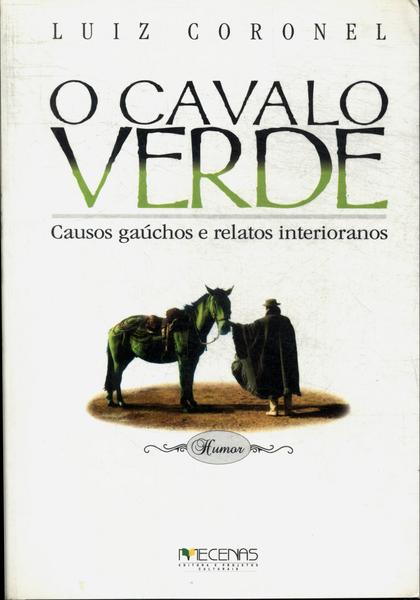 O Cavalo Verde (contém Cd)