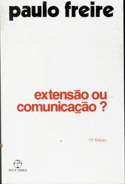 Extensão Ou Comunicação?