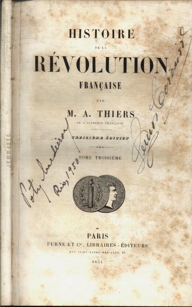 Histoire De La Révolution Française Vol 3