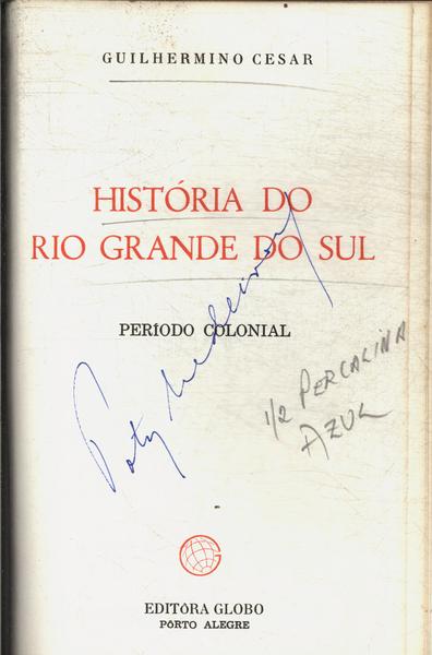 História Do Rio Grande Do Sul