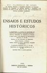 Ensaios E Estudos Históricos