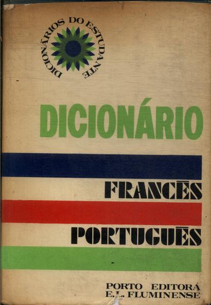 Dicionário De Francês-português (1955)