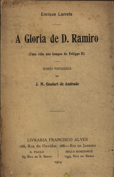 A Gloria De D. Ramiro
