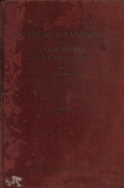 Manual Standard Del Ingeniero Electricista Vol 2