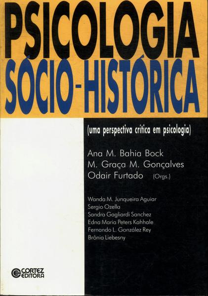 Psicologia Socio-histórica