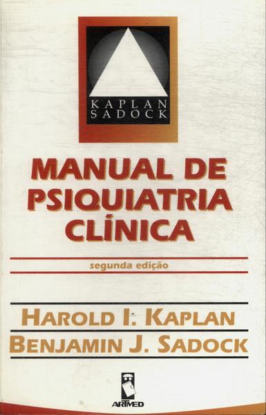 Manual De Psiquiatria Clínica