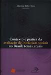 Contexto E Prática Da Avaliação De Iniciativas Sociais No Brasil