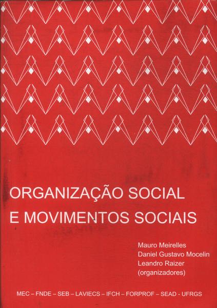 Organização Social E Movimentos Sociais
