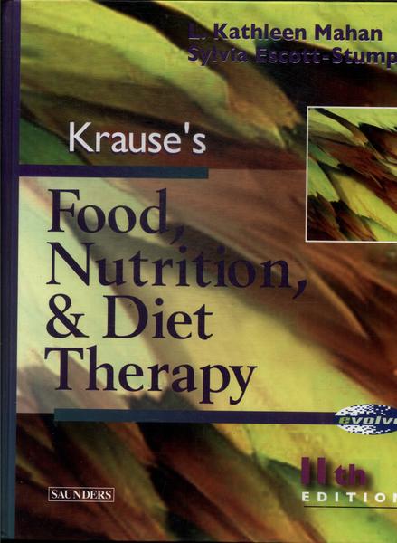Food, Nutrition, And Diet Therapy