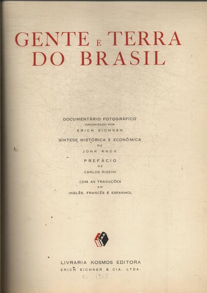 Gente E Terra Do Brasil