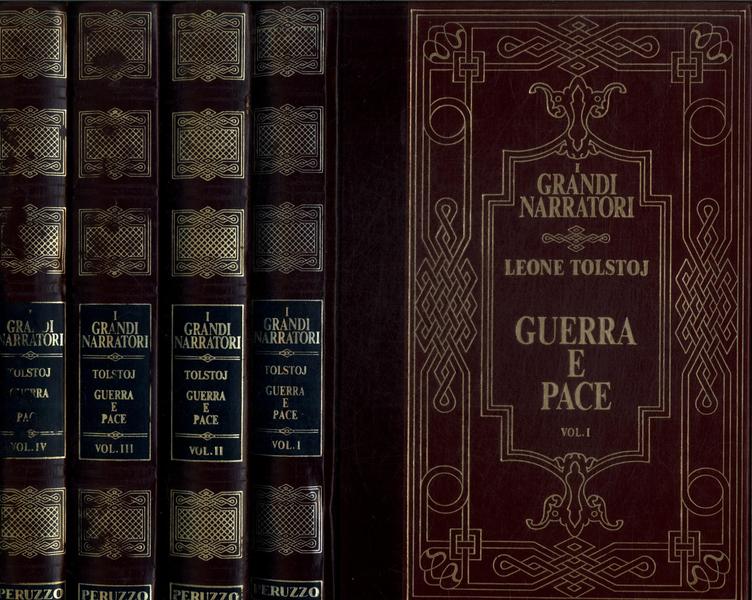 Guerra E Pace (4 Volumes)