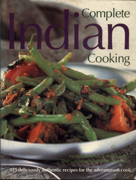 Complete Indian Cooking