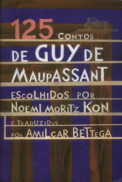 125 Contos De Guy De Maupassant