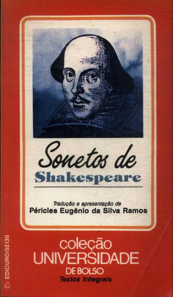 Sonetos De Shakespeare