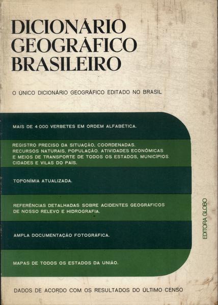 Dicionário Geográfico Brasileiro (1972)