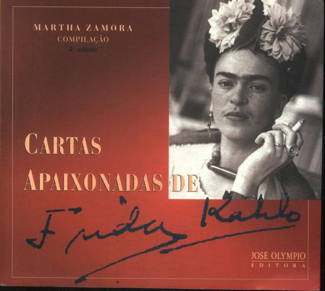 Cartas Apaixonadas De Frida Kahlo
