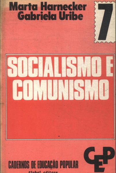 Socialismo E Comunismo