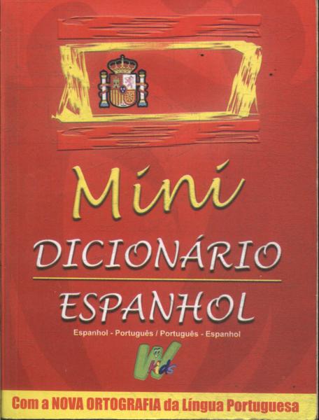 Mini Dicionário Espanhol (2009)