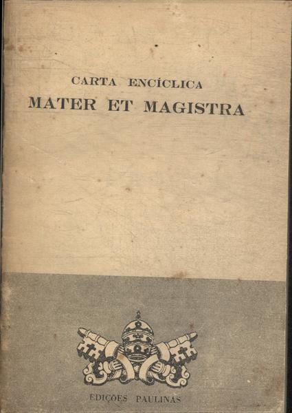 Carta Encíclica