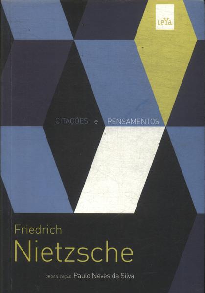 Citações E Pensamentos De Friedrich Nietzsche