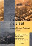 Cinzas De Carvão Fóssil No Brasil Vol 1