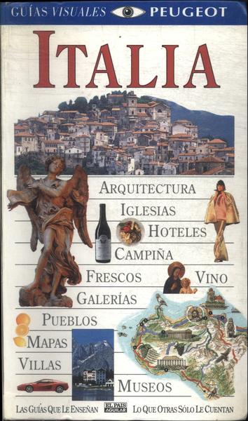 Guías Visuales Peugeot: Italia (1997)