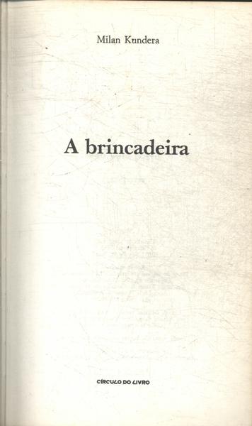 A Brincadeira