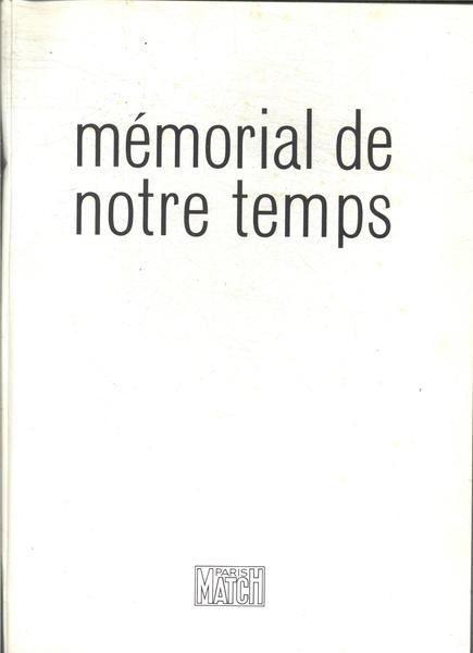 Paris Match: Mémorial De Notre Temps (1975)