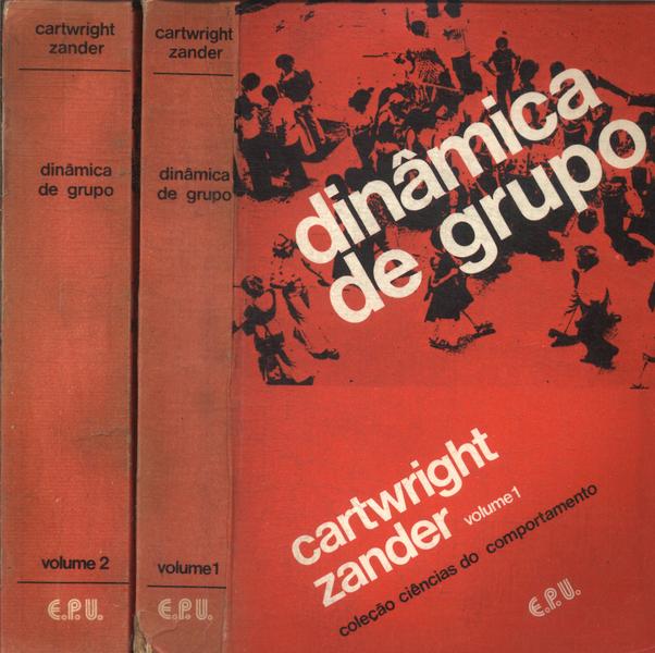 Dinâmica De Grupo (2 Volumes)
