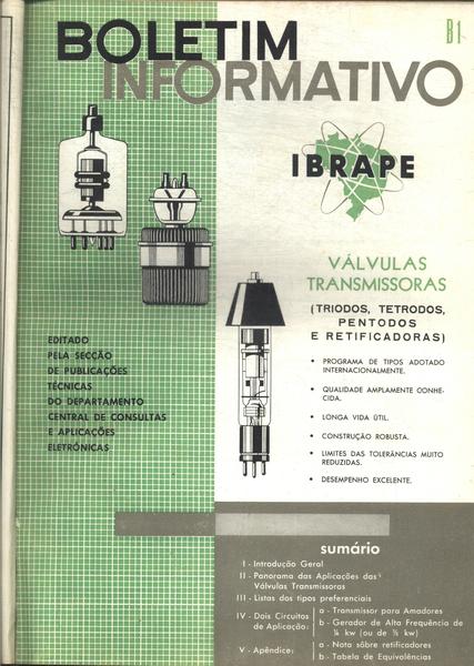 Boletim Informativo Ibrape (8 Fascículos)