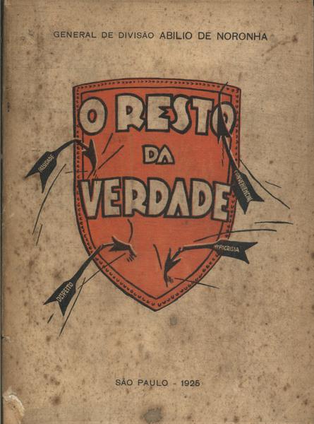 O Resto Da Verdade