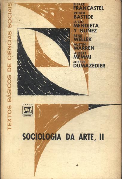Sociologia Da Arte Vol 2