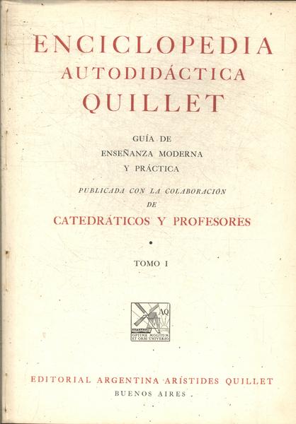 Enciclopédia Autodidáctica Quillet (4 Volumes)