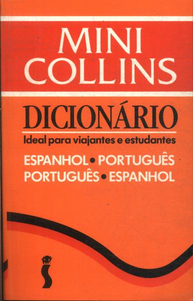Mini Collins Dicionário Espanhol-português Português-espanhol (1998)