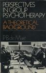 Perspectives In Group Psychotherapy