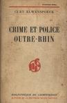 Crime Et Police Outre-rhin