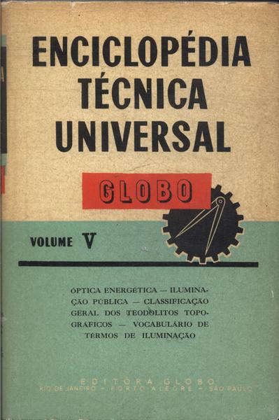 Enciclopédia Técnica Universal Vol 5