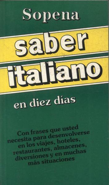 Saber Italiano En Diez Días (1997)