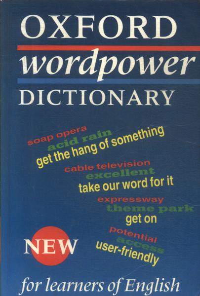 Oxford Wordpower Dictionary (1994)