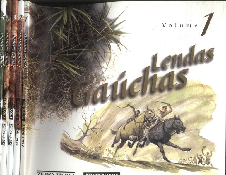 Lendas Gaúchas (5 Volumes)