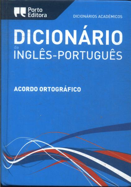 Dicionário De Inglês-português (2011)