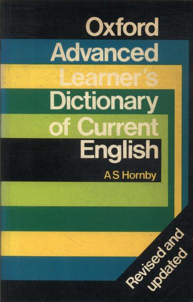 Oxford Advanced Learners Dictionary Of Current English (1980)