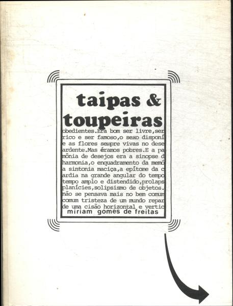 Taipas E Toupeiras