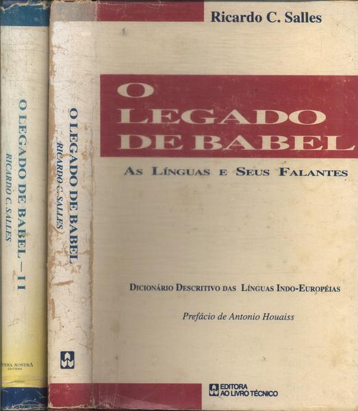 O Legado De Babel (2 Volumes)