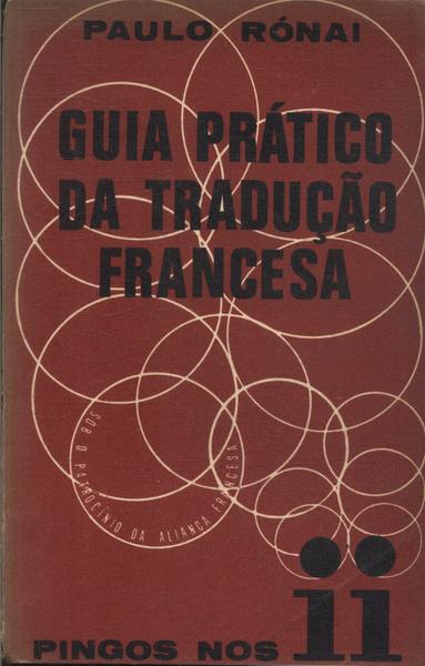 Guia Prático Da Tradução Francesa (1975)