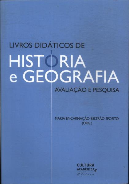 Livros Didáticos De História E Geografia (2006)