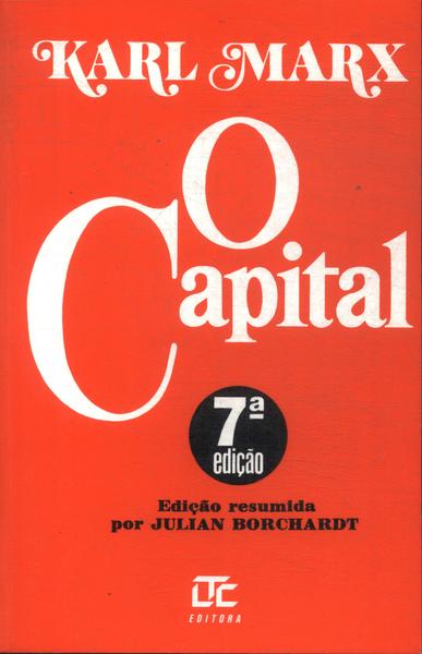 O Capital (edição Resumida)