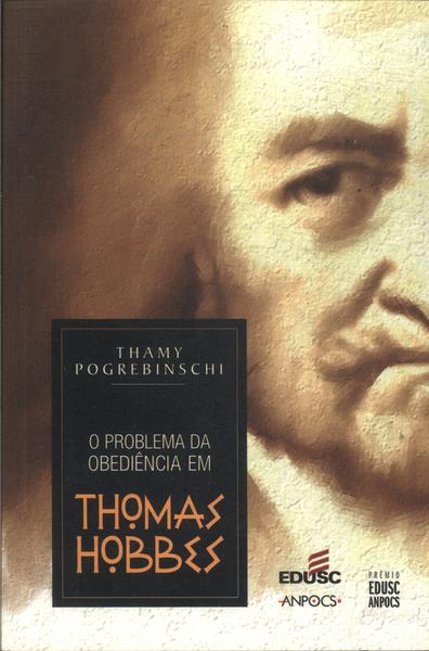 O Problema Da Obediência Em Thomas Hobbes