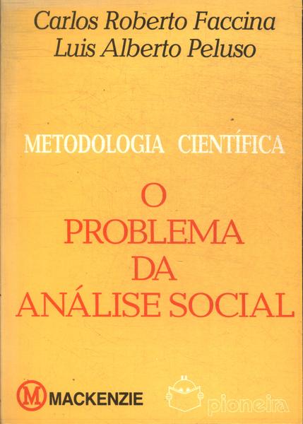 O Problema Da Análise Social