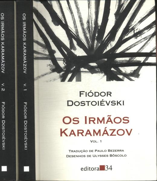 Os Irmãos Karamázov (2 Volumes)